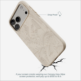 London Fog Island Etch iPhone 17 Pro Max Case