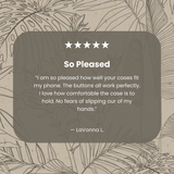 London Fog Island Etch iPhone 17 Pro Case