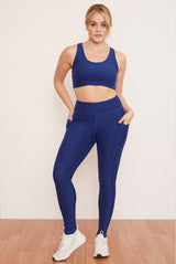 Indigo Eco-Luxe Yoga Top