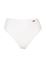 Belize High Waist Bikini Bottom - Ivory