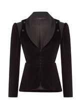CHRYSALIS | 3-Way Velvet Jacket