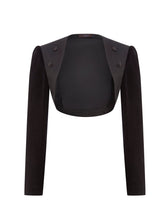 CHRYSALIS | 3-Way Velvet Jacket