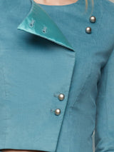 ASTEREAE | Wrap Front Jacket