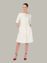 LINDEN | 4-Way Convertible Dress Coat