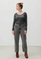 Tshirt Jac49 Anthracite-C