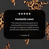 Black Jaguar Stars iPhone 11 Pro Case