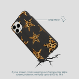 Black Jaguar Stars iPhone 11 Pro Case