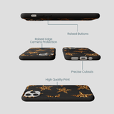 Black Jaguar Stars iPhone 11 Pro Case