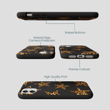 Black Jaguar Stars iPhone 11 Case