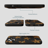 Black Jaguar Stars iPhone 12 Pro Max Case
