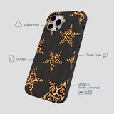 Black Jaguar Stars iPhone 12 Pro Max Case