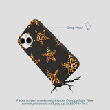 Black Jaguar Stars iPhone 13 Mini Case