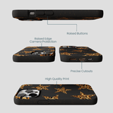 Black Jaguar Stars iPhone 13 Pro Max Case