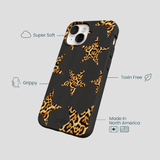 Black Jaguar Stars iPhone 13 Case