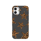 Black Jaguar Stars iPhone 16 Plus Case