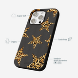 Black Jaguar Stars iPhone 16 Pro Max Case