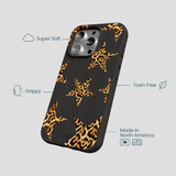 Black Jaguar Stars iPhone 16 Pro Case