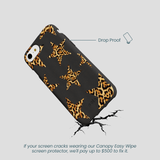 Black Jaguar Stars iPhone 6/6s/7/8/SE Case