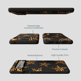 Black Jaguar Stars Google Pixel 6a Case