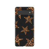 Black Jaguar Stars Google Pixel 6 Case