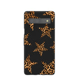 Black Jaguar Stars Google Pixel 7a Case