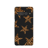 Black Jaguar Stars Google Pixel 7 Pro Case