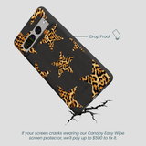 Black Jaguar Stars Google Pixel 7 Pro Case