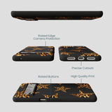 Black Jaguar Stars Google Pixel 7 Pro Case