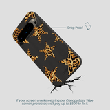 Black Jaguar Stars Google Pixel 9/9 Pro Case