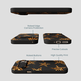 Black Jaguar Stars Google Pixel 9/9 Pro Case