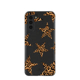 Black Jaguar Stars Samsung Galaxy S21 Case