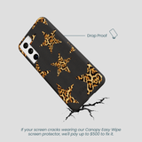 Black Jaguar Stars Samsung Galaxy S22 Case