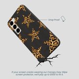 Black Jaguar Stars Samsung Galaxy S23+(Plus) Case