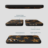 Black Jaguar Stars Samsung Galaxy S23+(Plus) Case
