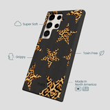 Black Jaguar Stars Samsung Galaxy S24 Ultra Case