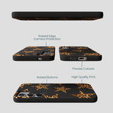 Black Jaguar Stars Samsung Galaxy S25+(Plus) Case