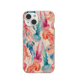 Seashell Jellyfish iPhone 14/16e Case