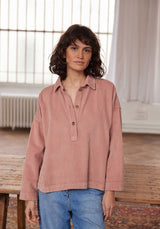 Blouse Jihanne dust Rose