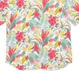 Womens Shirt Red Floral XL