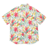 Womens Shirt Red Floral XL