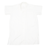 Mens Plain Shirt White 2XL