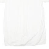 Mens Plain Shirt White 2XL