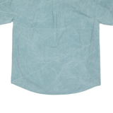 CALVIN KLEIN Mens Plain Shirt Blue L