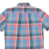 LEVI'S Slim Fit Mens Shirt Blue Check S