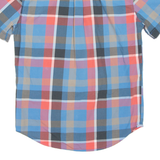 LEVI'S Slim Fit Mens Shirt Blue Check S