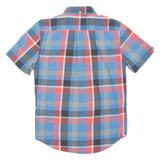 LEVI'S Slim Fit Mens Shirt Blue Check S