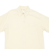 BERRI SPORTS Womens Plain Shirt Yellow L