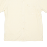 BERRI SPORTS Womens Plain Shirt Yellow L
