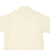 BERRI SPORTS Womens Plain Shirt Yellow L