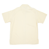 BERRI SPORTS Womens Plain Shirt Yellow L